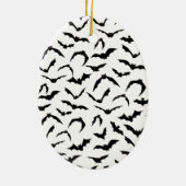 Halloween Keramisch Ornament (Achterkant)