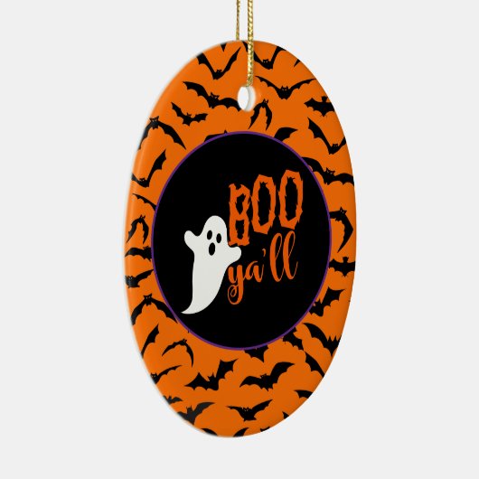 Halloween  keramisch ornament (Rechts)