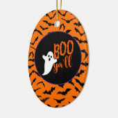 Halloween  keramisch ornament (Links)