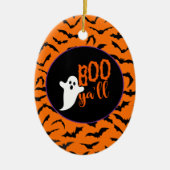 Halloween  keramisch ornament (Voorkant)