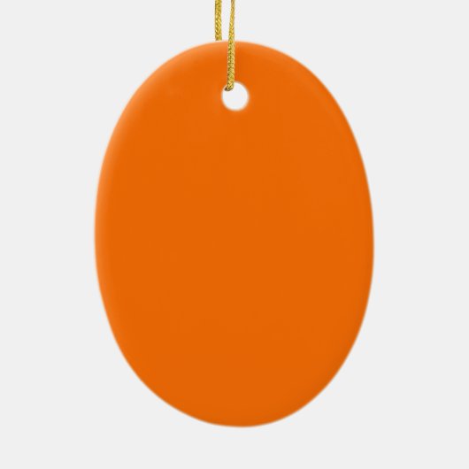 Halloween  keramisch ornament (Achterkant)
