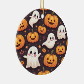 Halloween Keramisch Ornament (Rechts)