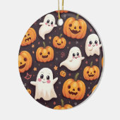 Halloween Keramisch Ornament (Links)