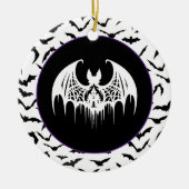 Halloween Keramisch Ornament (Voorkant)