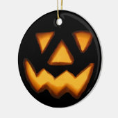 Halloween Keramisch Ornament (Links)