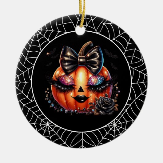 Halloween Keramisch Ornament (Voorkant)
