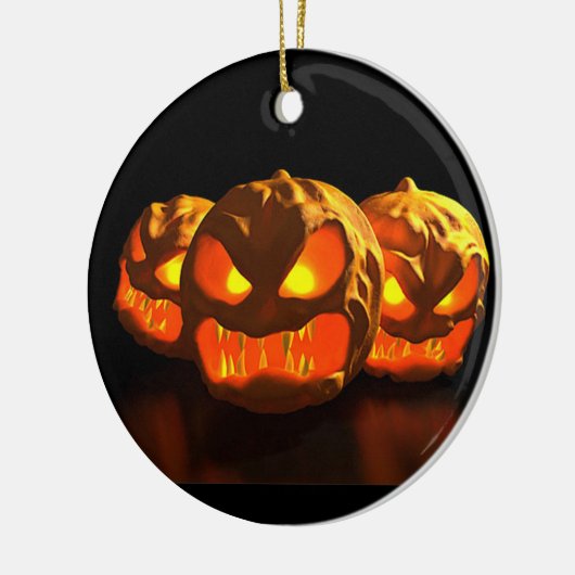 Halloween Keramisch Ornament (Links)