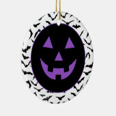 Halloween Keramisch Ornament (Rechts)