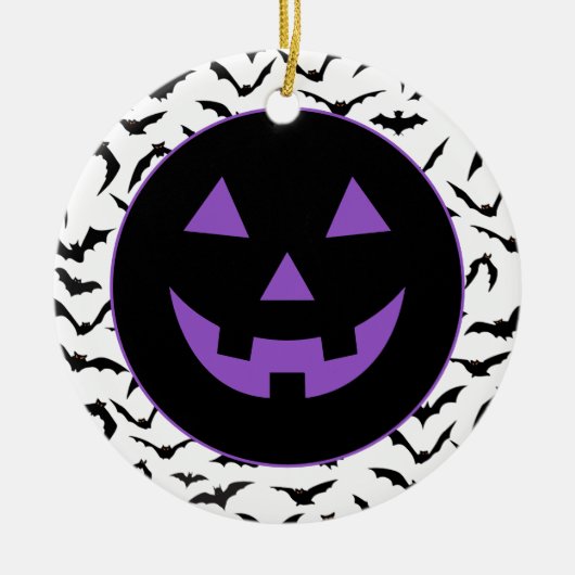 Halloween Keramisch Ornament (Voorkant)