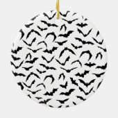 Halloween Keramisch Ornament (Achterkant)