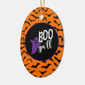 Halloween  keramisch ornament (Links)