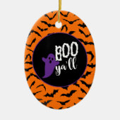 Halloween keramisch ornament (Voorkant)