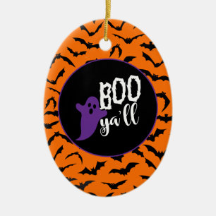 Halloween Keramisch Ornament