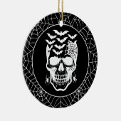 Halloween Keramisch Ornament (Rechts)