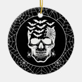 Halloween Keramisch Ornament (Voorkant)
