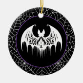 Halloween Keramisch Ornament (Voorkant)