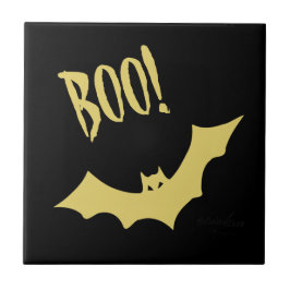 Halloween keramische tegel tegeltje