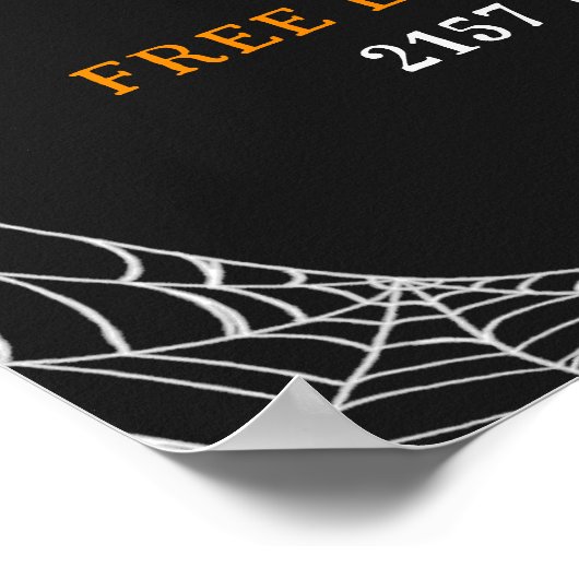 Halloween Kerk Trunk of Treat Event Poster (Hoek)