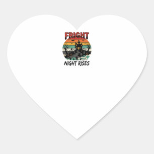 Halloween Kerkhof Schrik Nacht Hart Sticker