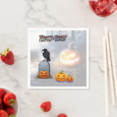 Halloween Kerkhof Servet (Insitu)