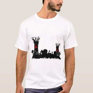 Halloween Kerkhof T-shirt