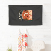 Halloween Kerkhof Verschrikking Spandoek (Insitu)