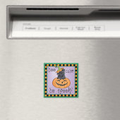 Halloween Kerry Blue Terrier Magneet (Insitu (Vaatwasser))
