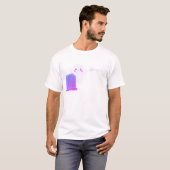 halloween kerst 2026 Heren Basic T-Shirt (Voorkant volledig)