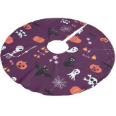 Halloween Kerstboom Rok (Gekanteld)