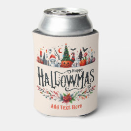 Halloween kerstmashup blikjeskoeler