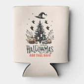 Halloween kerstmashup blikjeskoeler (Voorkant)