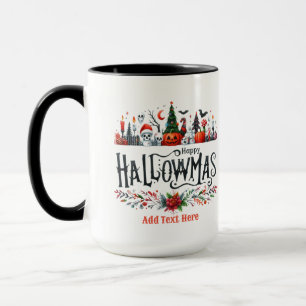 Halloween kerstmashup mok
