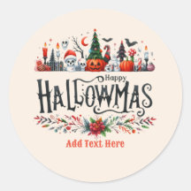 Halloween kerstmashup