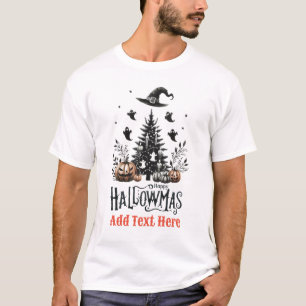 Halloween kerstmashup t-shirt