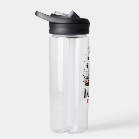 Halloween kerstmashup waterfles (Rechts)