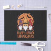 Halloween Kerstmis Gelukkig HalloBedanktMas Gnomen Tissuepapier (Craft)