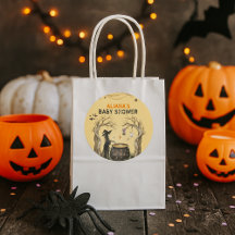 Halloween Ketel Griezelige Zwarte Heks Baby Shower