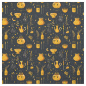 Halloween ketels en drankjes stof (Swatch)