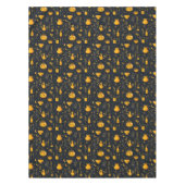 Halloween ketels en drankjes tafelkleed (Voorkant)