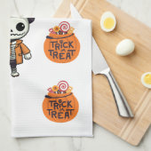 Halloween Keuken Theedoek (Quarter Fold)