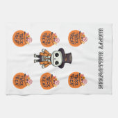 Halloween Keuken Theedoek (Horizontaal)