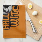 Halloween keukenhanddoeken (Quarter Fold)