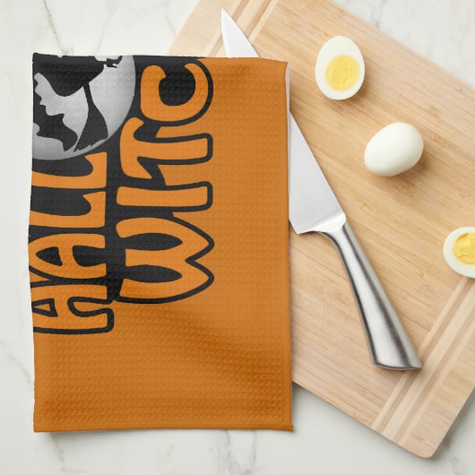 Halloween keukenhanddoeken (Quarter Fold)