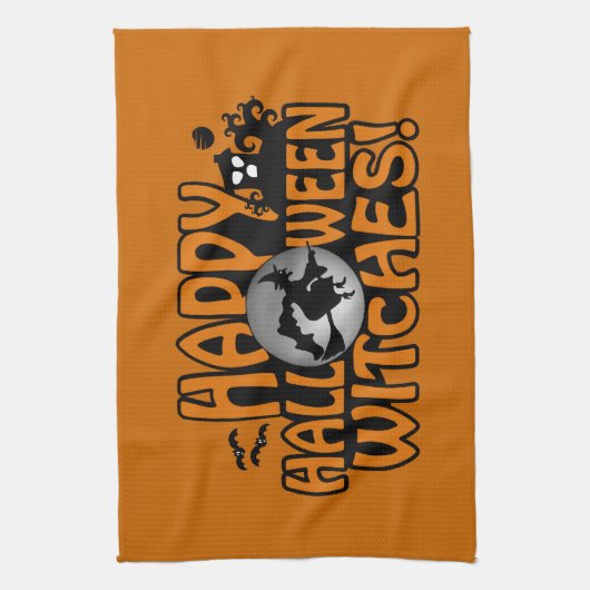 Halloween keukenhanddoeken (Verticaal)