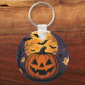 Halloween key sleutelhanger (Achterkant)