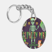 Halloween keychain (Voorkant Links)