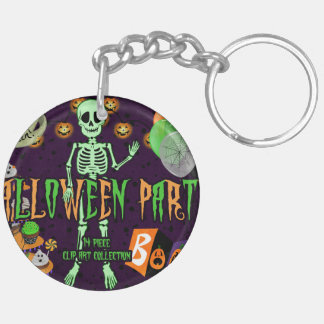 Halloween keychain
