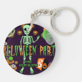 Halloween keychain (Achterkant)