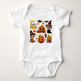Halloween kids kindje romper