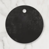 Halloween Kids Verjaardagsfeestje Bow Stropdas Gho Bedankjes Labels (Achterkant)